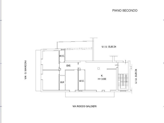Appartamento quadrilocale in vendita in Via Rocco Galdieri, Brusciano