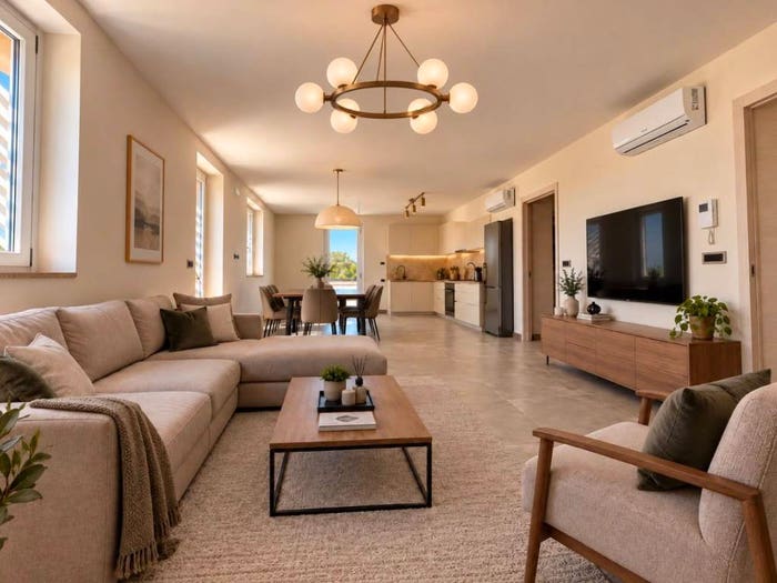 Appartamento quadrilocale in vendita in Via Giardini Reali, San Leucio Briano, Caserta