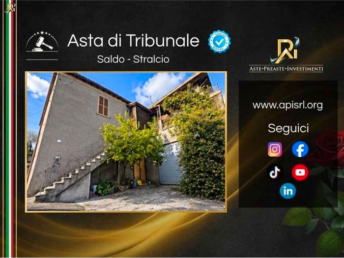 Appartamento con 6 locali in vendita in Via IV Novembre, La Forma, Serrone