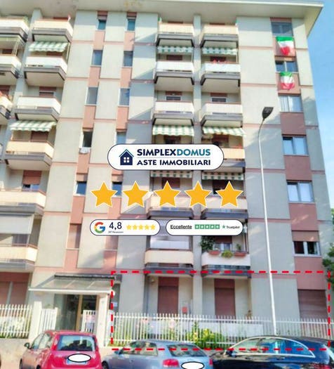 Appartamento trilocale in vendita in Via Asmara, Centro Città San Paolo, Biella