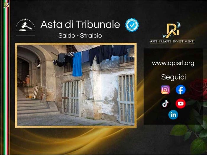 Appartamento bilocale in vendita in Via santa croce, Centro, Casoria