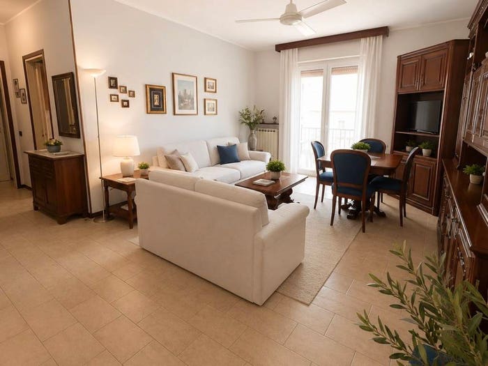 Appartamento quadrilocale in vendita in Via Francesco Zignoni, Colognola, Bergamo