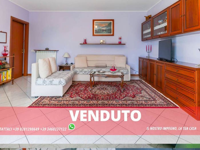 Appartamento trilocale in vendita in Via Piero Calamandrei, Orsenigo