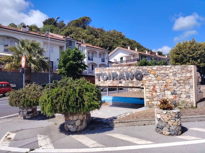 Appartamento bilocale in vendita in Toirano