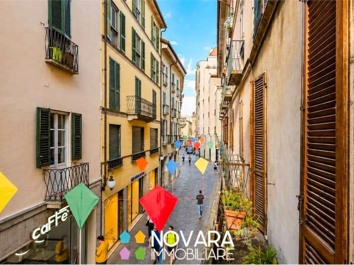 Appartamento trilocale in vendita in Corso Italia, Centro Storico, Novara