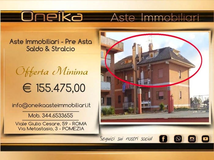 Casa con 5 locali in vendita in Via Prataro, Centro, Ariccia