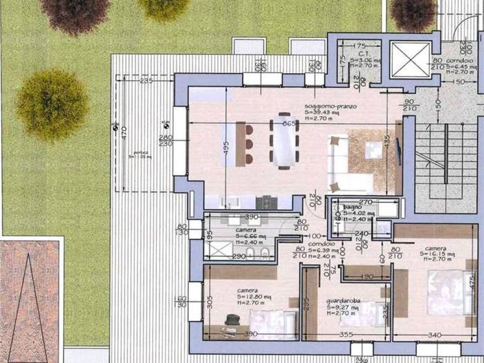 Appartamento con 6 locali in vendita in Centro, Pieve di Soligo