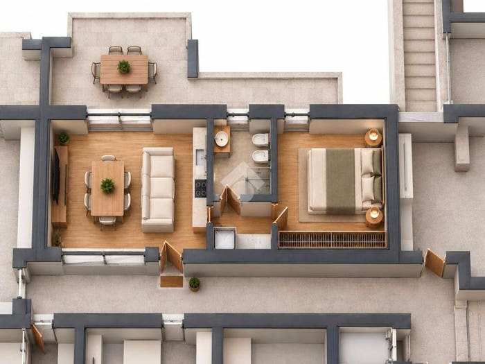 Appartamento bilocale in vendita in Via Sant'Antonio, San Martino Buon Albergo