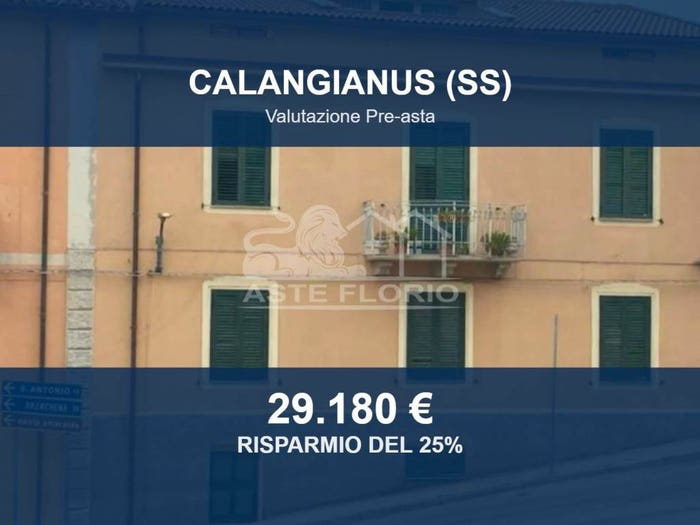 Appartamento con 5 locali in vendita in Via Corsica sn, Calangianus
