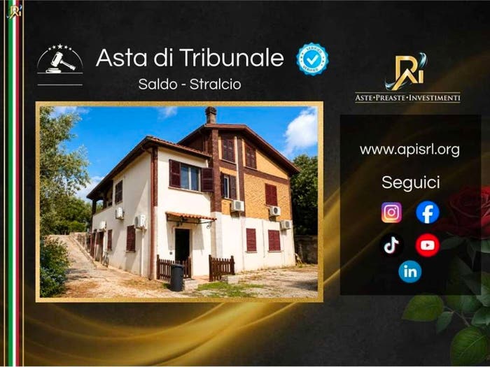 Appartamento quadrilocale in vendita in Via stallone, Stallone, Fara in Sabina