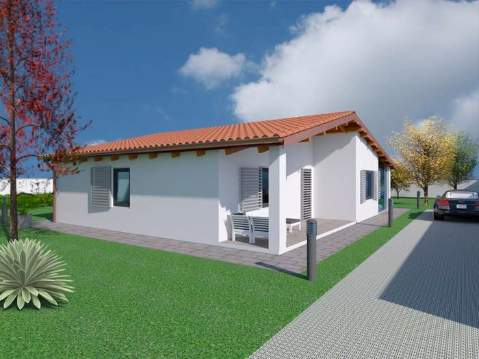 Casa trilocale in vendita in Via Anguillarese, Centro, Anguillara Sabazia