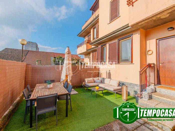Appartamento bilocale in vendita in Via Fratelli Rosselli, Motta Visconti