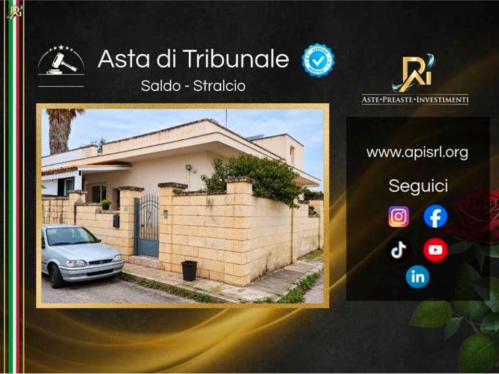 Casa quadrilocale in vendita in Via D'Annunzio, Centro, Cavallino