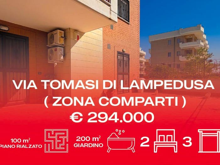 Appartamento trilocale in vendita in Via Tomasi di Lampedusa, Manfredonia
