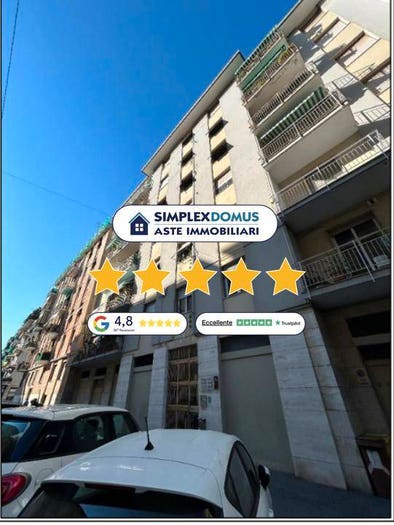 Appartamento quadrilocale in vendita in Via Severino Ferrari, Kennedy Mazzetta, La Spezia