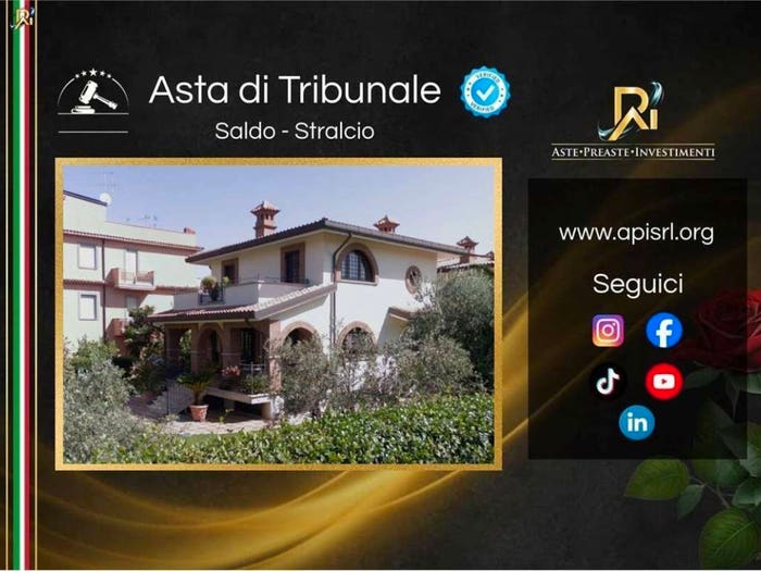 Appartamento con 6 locali in vendita in Via Santa Cristina Gela, Borghesiana Finocchio Rocca Cencia, Roma