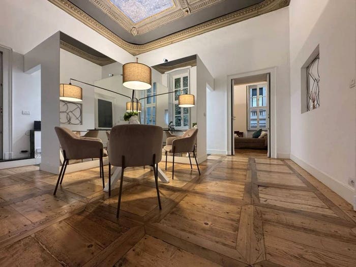 Appartamento quadrilocale in vendita in Via San Francesco d'Assisi, Quadrilatero Romano, Torino