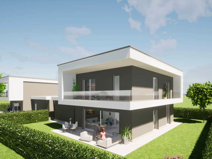 Casa quadrilocale in vendita in Via Salvo D'Acquisto, Cassano Magnago