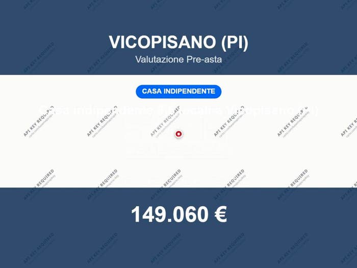 Casa con 6 locali in vendita in Corte Gattai, Centro, Vicopisano