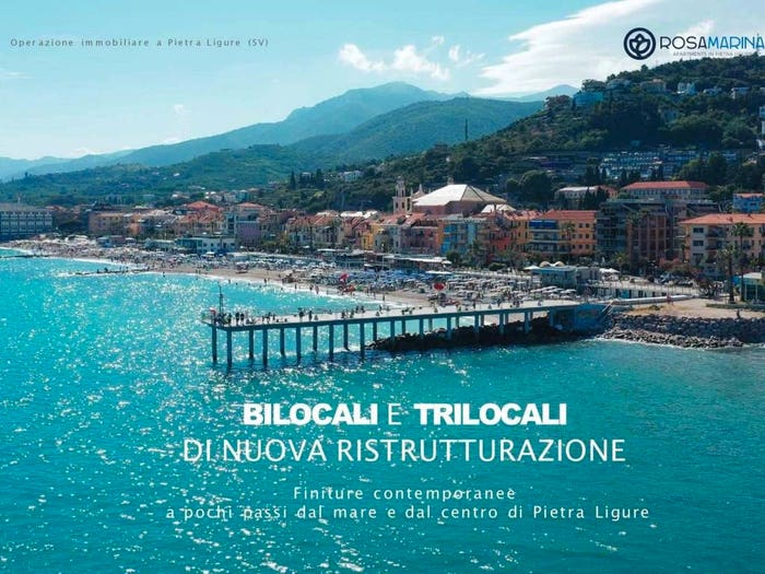 Appartamento monolocale in vendita in Corso Italia, Centro, Pietra Ligure