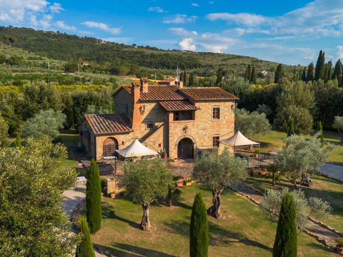 Casa con 6 locali in vendita in Pergo, Il Passaggio, Cortona