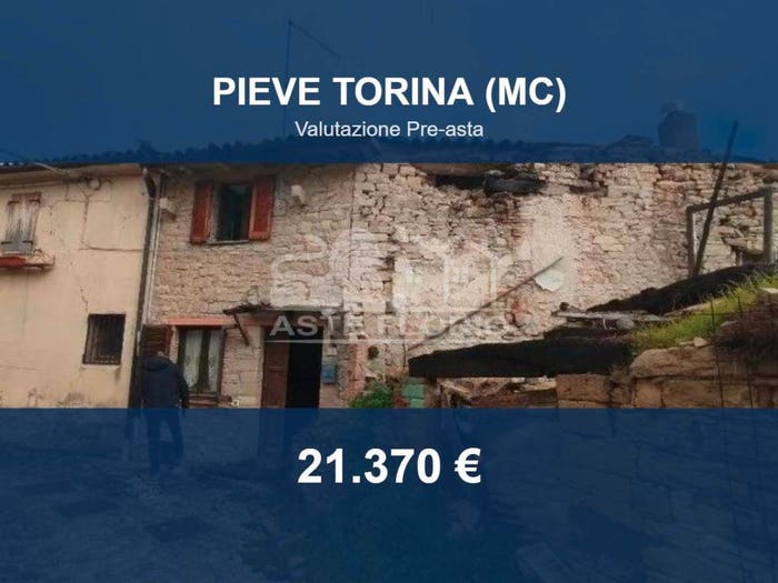 Casa con 6 locali in vendita in Piecollina, Appennino, Pieve Torina