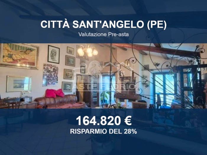 Appartamento trilocale in vendita in via Moscarola, Madonna Della Pace, Città Sant'Angelo