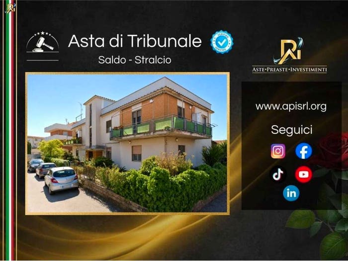 Appartamento quadrilocale in vendita in Via Mozart, Centro, Cisterna di Latina