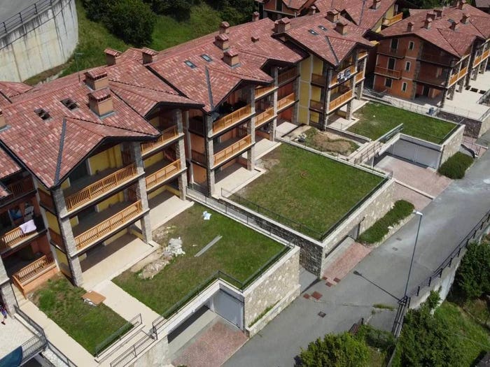 Appartamento trilocale in vendita in Via Sant'Antonio, Ossimo