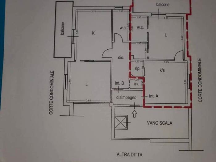 Appartamento bilocale in vendita in Via Carducci, Centro, Battipaglia