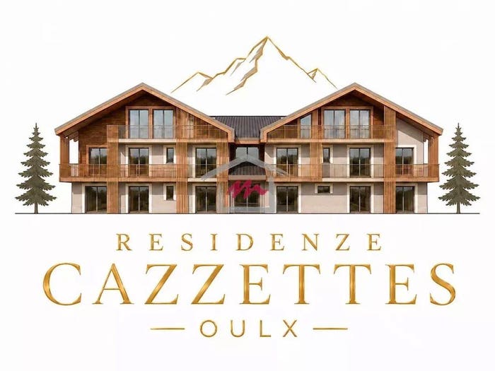 Appartamento trilocale in vendita in Via Cazzettes, Centro, Oulx
