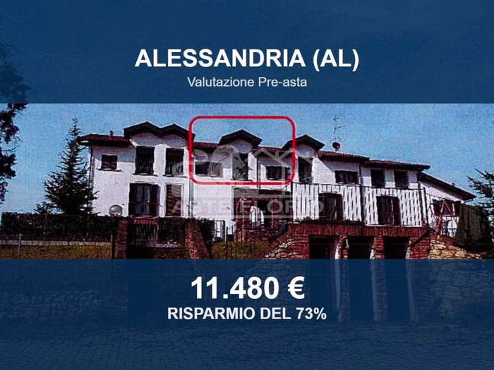 Appartamento trilocale in vendita in Via Valmigliaro, Valle San Bartolomeo Valmadonna, Alessandria
