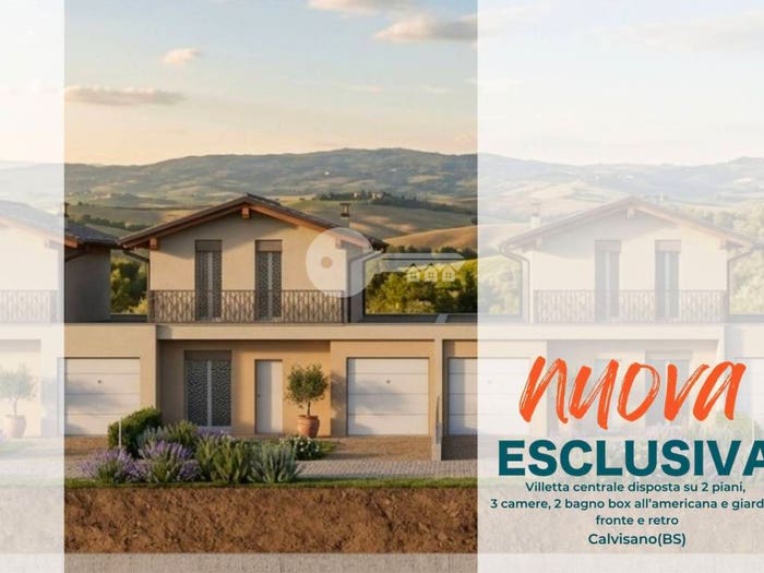 Casa quadrilocale in vendita in Via Bonincontro, Calvisano