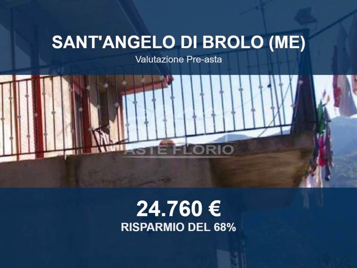 Casa con 5 locali in vendita in Contrada Pietà, Sant'Angelo di Brolo