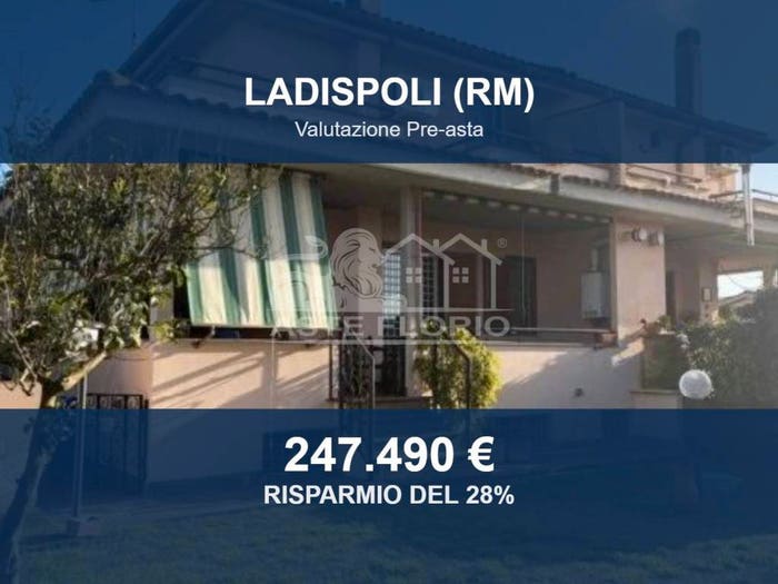 Casa con 6 locali in vendita in Via Stoccolma b, Cerreto, Ladispoli