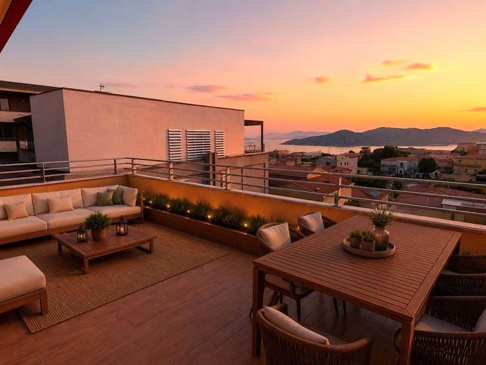 Casa trilocale in vendita in Via Brigata Sassari, La Maddalena