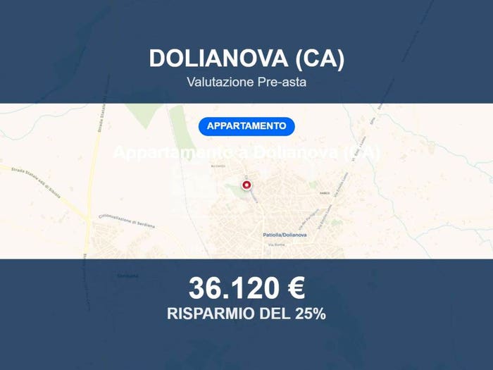 Appartamento trilocale in vendita in Corso Repubblica, Dolianova