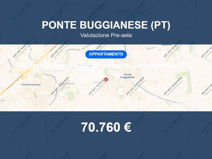 Appartamento con 5 locali in vendita in Via Pietro Leopoldo, Centro, Ponte Buggianese
