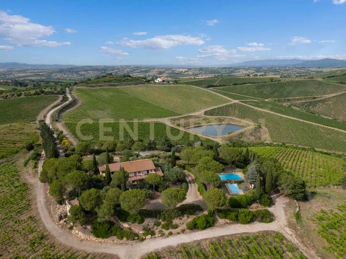Casa con 6 locali in vendita in Strada di Monte Bottigli, Rispescia, Grosseto