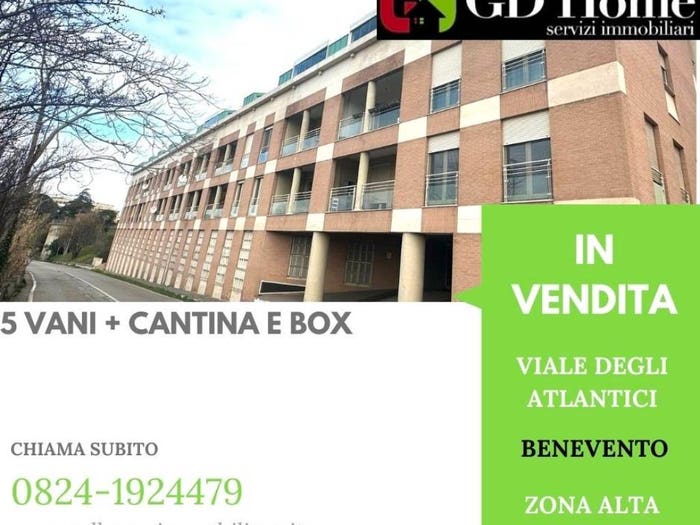 Appartamento con 5 locali in vendita in Viale degli Atlantici, Sala Mellusi, Benevento