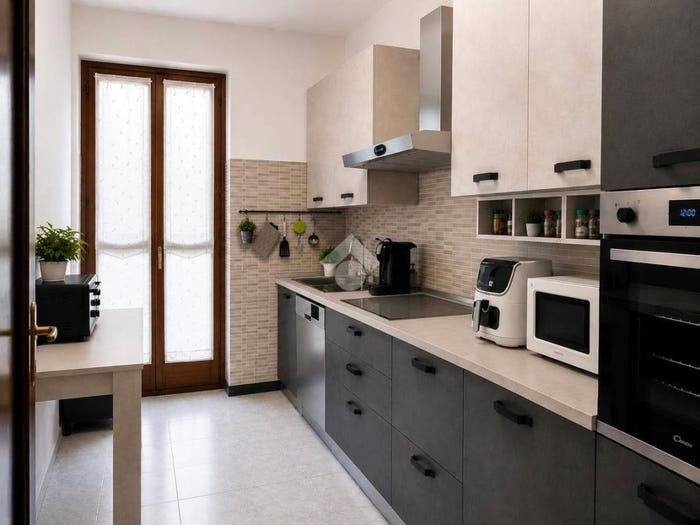 Appartamento quadrilocale in vendita in Via Alcide De Gasperi, Magnonevolo, Cerrione