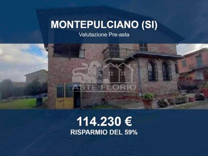 Casa con 6 locali in vendita in Via Lazio, Gracciano, Montepulciano