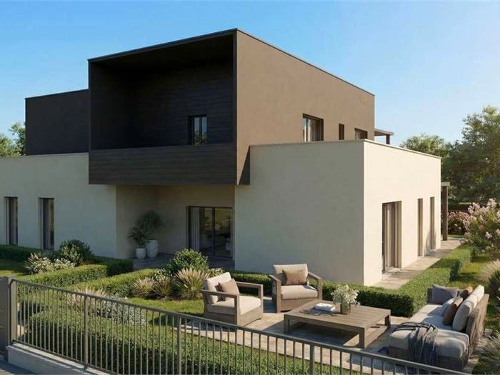 Appartamento quadrilocale in vendita in Via Beata Vergine della Sedia, Centro, Montecchio Emilia