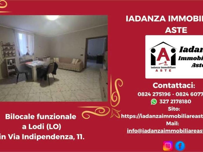 Appartamento bilocale in vendita in Via Indipendenza, Città Bassa Laghi, Lodi