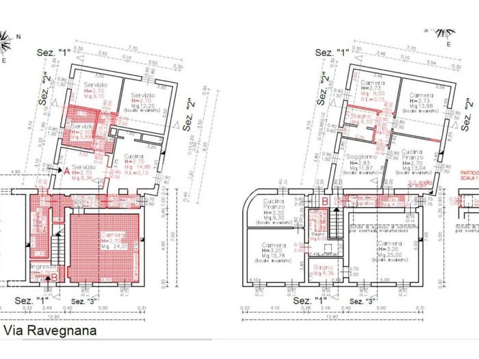 Casa con 6 locali in vendita in Via Ravegnana, San Pietro in Trento Coccolia, Ravenna