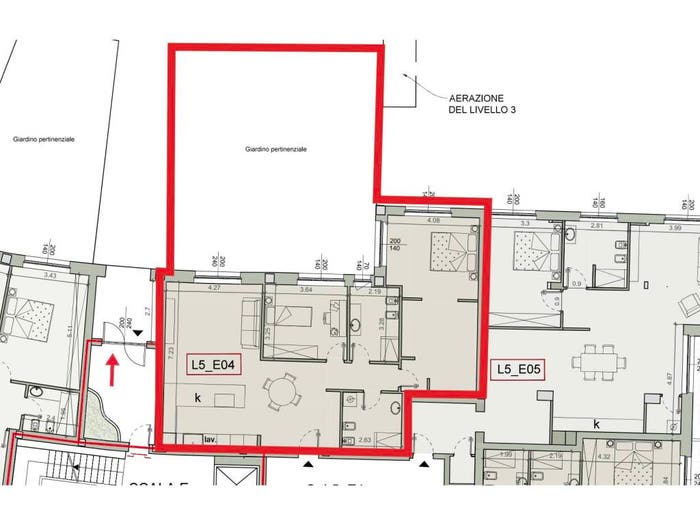 Appartamento trilocale in vendita in Via Porta di Vasco, Piazza, Mondovì