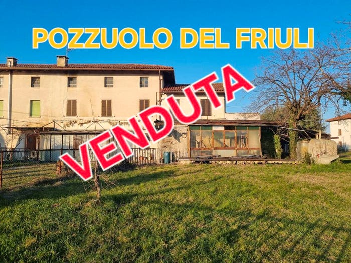 Casa con 5 locali in vendita in Via del Mercato, Centro, Pozzuolo del Friuli