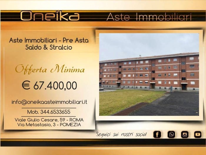 Appartamento con 5 locali in vendita in Via Michele Coppino, Centro, Orbassano