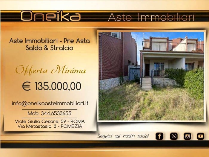 Casa quadrilocale in vendita in Via della Fonderia, Stazione Lavinio, Anzio