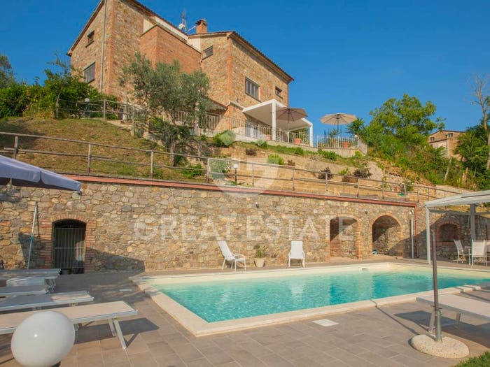 Casa con 6 locali in vendita in Strada Santa Cristina, Ficulle